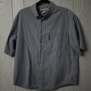 Columbia Men's L Button Down Shirt